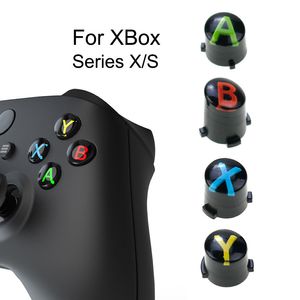 1 Définir les boutons de clé Abxy Remplacement pour Xbox Series X S Contrôleur sans fil A B x Y Kit de bouton Mod Dhl FedEx UPS Livraison gratuite