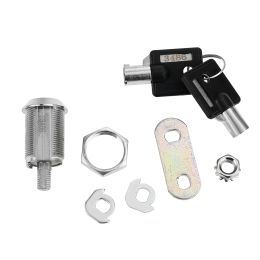 1 Set Security Safe Tubular Cam Locks avec 1-1 / 8 "5/8" Cylindre et les touches pour le tiroir à lettre