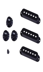 1 SET SET COVERS COIVERS COINS VOLUME CONTROL BOUCHES CUTHIPE POUR LES PIÈCES DE REMPLACEMENT DE GUITARE ÉLECTRIQUE8720993