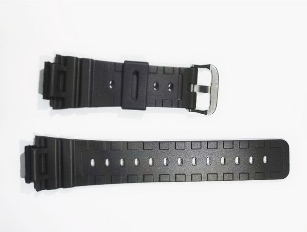 1 set Accesorios de banda de vigilancia deportiva para Skmei 1134 Banda de correa de reloj de reemplazo ajustable de pulsera de plástico
