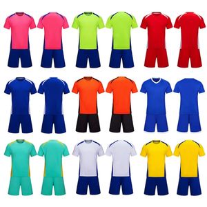 1 ensemble d'uniformes de Football à la mode, uniforme d'entraînement pour étudiants Cool, respirant, jeu de Football, lavable, 240318