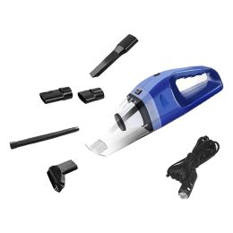 1 Set Vacuumer Cleaner 12V Fuerte Potencia de 120 W Aspuumadora de automóvil pequeño con cable para el interior de la limpieza del automóvil para toda la caída automática