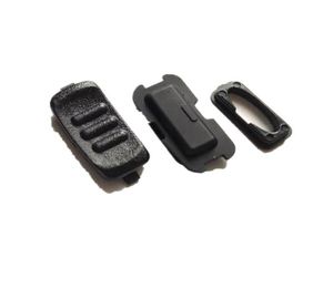 1 Définit le bouton côté caoutchouc doux PTT PTT pour Vertex Standard VX228 VX231 VX351 VX354 Radio Walkie Talkie Accessories7028931