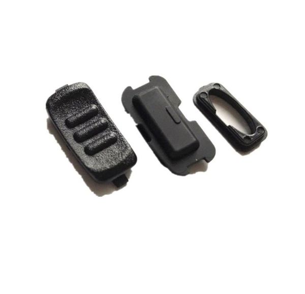 1 jeu de boutons latéraux PTT en caoutchouc souple et dur, pour Vertex Standard VX228 VX231 VX351 VX354, accessoires pour talkie-walkie Radio 4014765