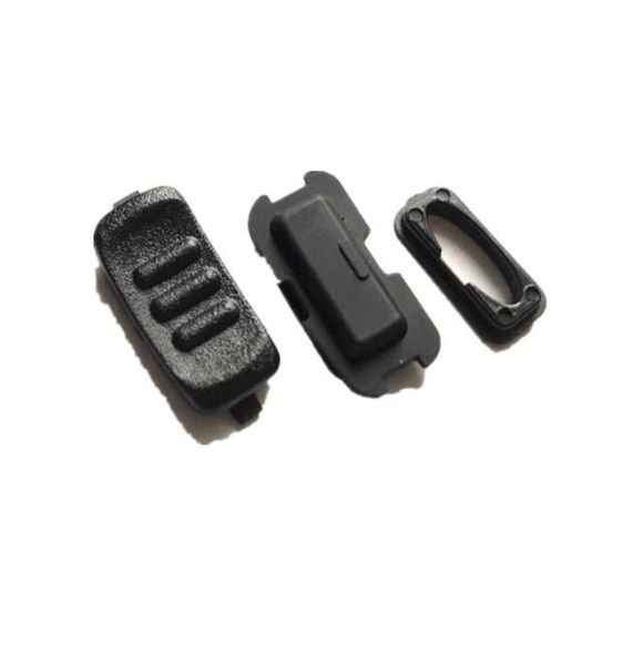 1 jeu de boutons latéraux PTT en caoutchouc souple et dur pour talkie-walkie Radio Standard Vertex VX228 VX231 VX351 VX354, accessoires 1365119