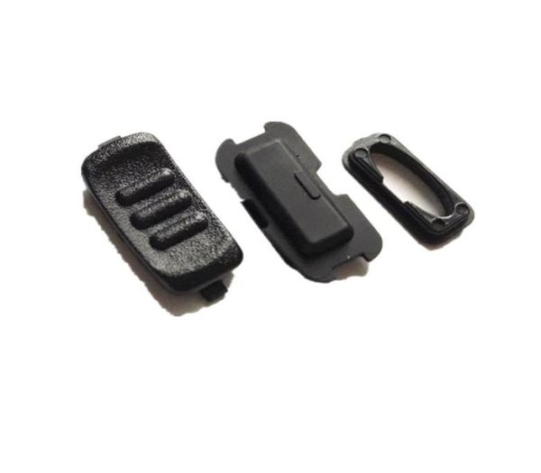 1 jeu de boutons latéraux PTT en caoutchouc souple et dur pour talkie-walkie Radio Standard Vertex VX228 VX231 VX351 VX354, accessoires 9241860