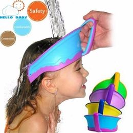 1 Silicona Tapa de bebé ajustable Bañera Sun sombreado Capa de ducha Champú protectora para niños y adultos 240506