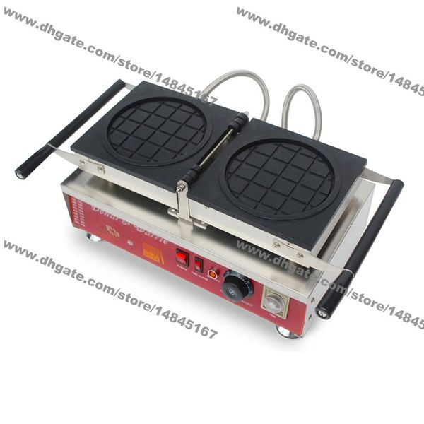 1-slice Commecial Use Non Stick Turnable 110v 220v Electric Donut Waffle Baker Maker Machine Iron
