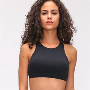 1 soutien-gorge de sport Style dame respirant soutien-gorge à séchage rapide soutien-gorge de musculation 4 voies tissu extensible course 220316