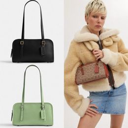 1 Swing Zip Tabby schoudertas Luxury Lederen Baguette Designer Clutch Bags Coache Crossbody Body Tas Tas Tote Handtas Purse Hobo Satchel Pochette Fashion Bags