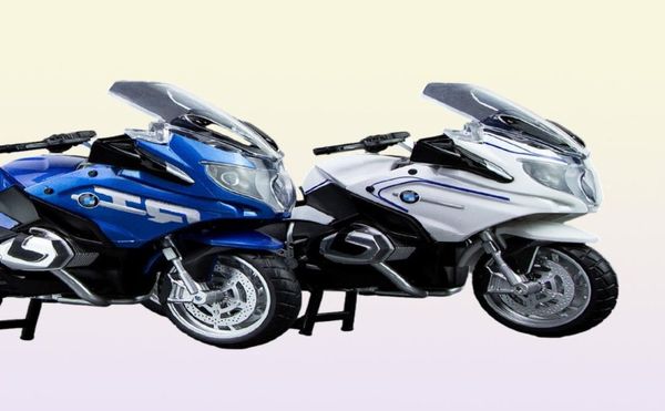 1 à 12 R1250RT alliage moulé sous pression modèle de moto jouet véhicule Collection son et lumière hors route Autocycle jouets voiture 2207206409570