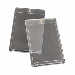 1 porte-cartes magnétique ULTRA-PRO ONE-TOUCH 35PT protégé contre les UV, couvercle de carte Transparent étanche, manchon de protection 13MA #