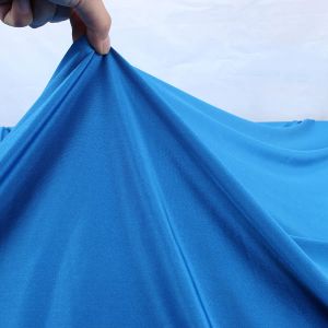 1 meter glanzende Milliskin 4 Way Stretch Lycra Polyester Spandex Fabric Fabric For Dancer Swimwear Diy 58 