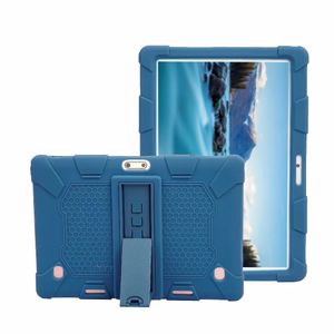 Funda Universal de silicona suave de 10,1 pulgadas y 10 pulgadas para tableta PC 3G/4G Android, funda a prueba de golpes con soporte