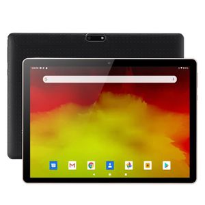 10,1 pouces 2024 Nouvelle tablette Android10, 4G + 128 Go Tablette globale 4G Appel téléphonique double carte SIM OCTA Core WiFi Google Play Tablettes pour ordinateur portable