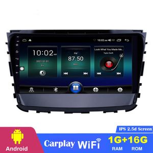 Lecteur DVD de voiture Android 10,1 pouces pour Ssang Yong Rexton-2019 Auto PC PAD Radio FM GPS Glonass Navigation Audio Video Head Unit