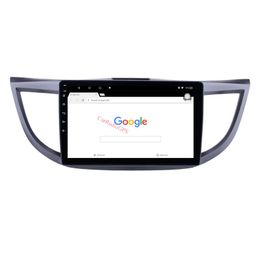 Auto dvd radio multimedia-speler voor Honda CRV 2011-2015 GPS-navigatie met wifi stereo 10,1 inch Android