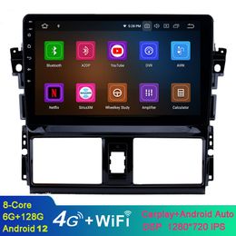10.1 inch Android Car Video Radio voor 2013-2016 Toyota Vios GPS met touchscreen Bluetooth Back-upcamera