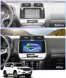 Système de navigation multimédia multimédia vidéo DVD de voiture tactile Android 10,1 pouces pour Toyota Vios 2016-2017