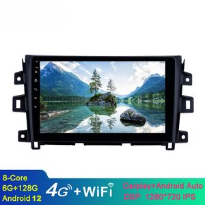 Radio vidéo de voiture de Navigation GPS Android pour 2011-2016 Nissan Navara avec prise en charge Bluetooth USB WIFI SWC 1080P