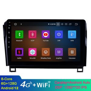 10.1 inch Android GPS Navigation Car Video System voor 2006-2014 Toyota Sequoia met WiFi Bluetooth Music USB Aux Support DAB SWC DVR