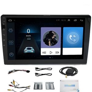 10,1 pouces Android 8.1 Quad Core 2 Din Presse de voiture Radio stéréo GPS Wifi Voiture MP5 Audio Lecteur vidéo US Black1