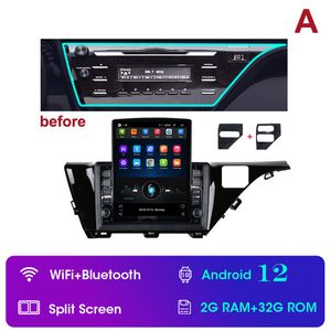 10.1 inch Android CAR VIDEO GPS Navigatie voor 2018-2019 Toyota Camry LHD Support Mirror Link 3G Bluetooth USB
