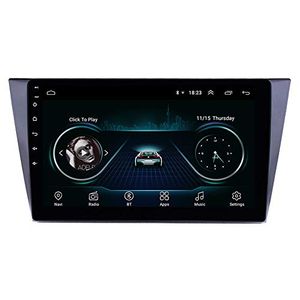 10,1 pouces Android GPS Navigation Car Radio vidéo pour 2016-2018 VW Volkswagen Bora avec écran tactile HD Bluetooth WiFi Support CarPlay