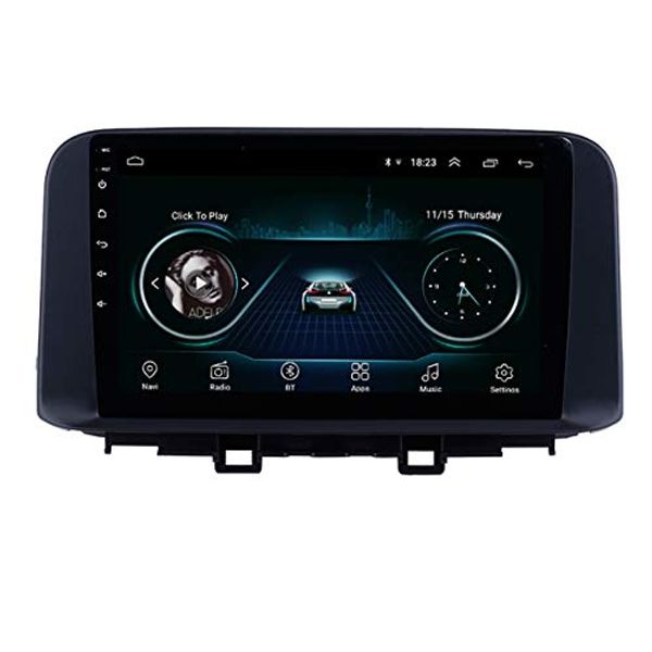 Radio de vídeo para coche con navegación GPS Android de 10,1 pulgadas para Hyundai Tucson 2018-2019