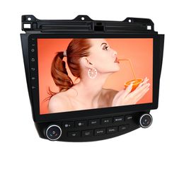 10 1 inch Android Auto dvd GPS Navigatie Radio Stereo Speler Voor 2003 2004 2005 2006 2007 Honda Accord 7 Head unit291J