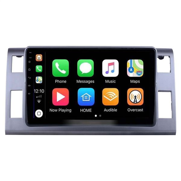 10,1 pouces Android Car Video pour 2006 Toyota Previa Estima Tarago RHD Radio avec Bluetooth HD Touchscreen GPS Navigation System support Carplay