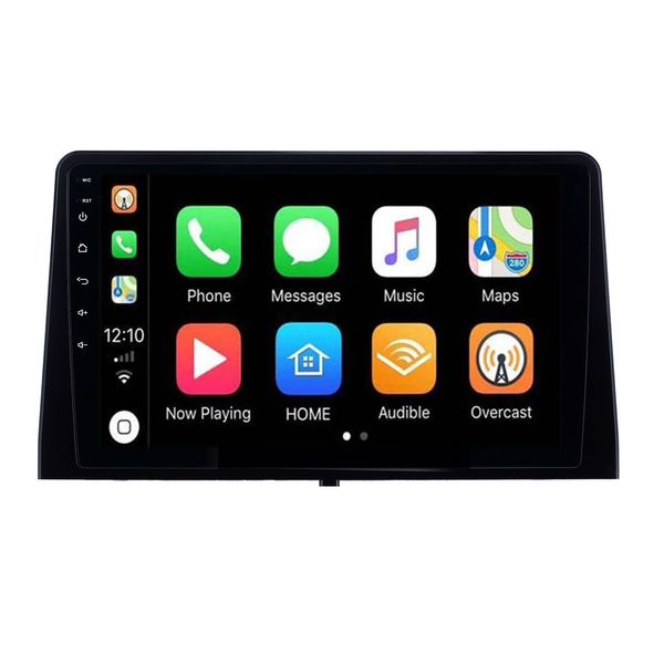 10,1 pouces Android Car Video pour 2019-Peugeot Rifter Radio Système de navigation GPS avec écran tactile HD Prise en charge USB Bluetooth DAB Carplay