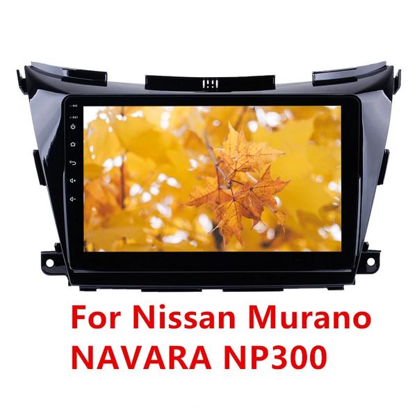 Reproductor Multimedia de dvd para coche Android de 10,1 pulgadas, Radio para Nissan Murano NAVARA NP300 2015-2017, compatible con cámara de respaldo Mirror Link