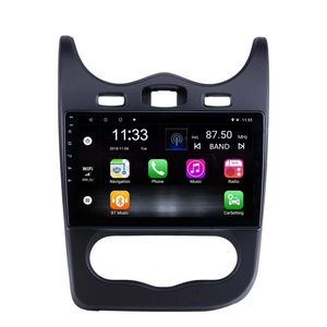 10.1 Inch Android Videospeler 2Din 2 + 32G Auto DVD Radio GPS-navigatie voor 2014-Renault Sandero 2.5D IPS-scherm