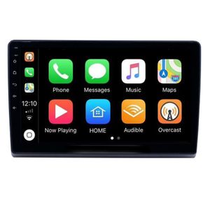 10.1 inch Car Android GPS-navigatie Video Radio voor 2009-2019 Ford Nieuwe Transit met HD Touchscreen Bluetooth-ondersteuning CarPlay Stuurwielregeling