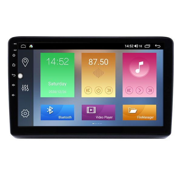 Lecteur dvd Android de voiture 10.1 pouces pour Honda Vezel XRV 2014-2016 écran tactile Radio système de Navigation GPS AUX USB WiFi