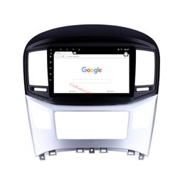 10.1 inch auto dvd kop-eenheid speler Android Auto Parts radio voor Hyundai STAREX H-1 WAGON 2016-2017 met WiFi GPS-navigatie