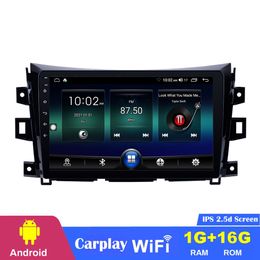 10.1 inch CAR DVD Radiospeler Android Head Unit Volledig touchscreen voor Nissan Navara Frontier NP300 2011-2016