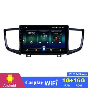 10.1 inch CAR DVD Radiospeler Android Touch New Auto Audio MP5 met Mirror Link Autoradio voor Honda Pilot 2016-2018