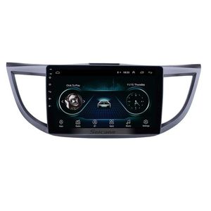 10.1 inch Auto DVD Radio Player GPS-navigatiesysteem voor 2011-2015 Honda CRV met Bluetooth Touch Screen AutoSeo