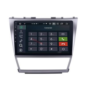 10.1 pouces voiture dvd stéréo lecteur Radio Android HD écran tactile système de navigation GPS pour 2006 Toyota Classic Camry