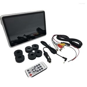 10.1 inch auto headstang monitor 1080p video high definition lcd digitaal scherm