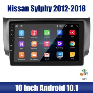 10.1 pouces HD écran tactile Android autoradio vidéo pour Nissan SYLPHY 2012-2018 avec WIFI Bluetooth musique USB AUX