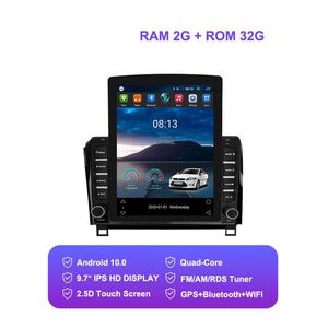 10.1 inch HD Touchscreen Auto Video Radio GPS Navigatiesysteem Android voor 2008-2015 Toyota Sequoia Support CarPlay Bluetooth