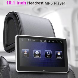 10.1 Inch Touchscreen Hoofdsteun Monitor 1080P MP5 Universele Mobiele voor IOS Android Telefoon Scherm Projectie Multimedia Autoradio