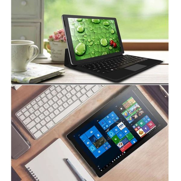 10.1 P7 Mini Notebook 64 bit 2in1 Ventas de tableta PC 4GBDDR +64GB ROM Windows 10 USB 3.0 HDMI Compatible 6500MAH 1920 x 1200 IPS