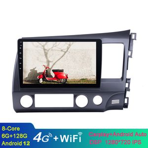 Android Car Video Head Unit voor 2006-2011 Honda Civic RHD met Bluetooth WiFi GPS-navigatie