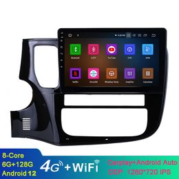 Android Car Video Stereo GPS Navigatie voor 2014-2017 Mitsubishi Outlander met Bluetooth USB WiFi Support SWC 1080P