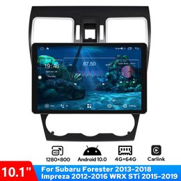 10,1" stéréo de voiture d'Android 1280x800P pour Subaru Forester Impreza WRX STi 4+64GB GPS