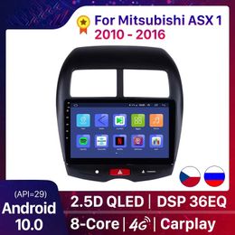 10.1 "Android voiture dvd GPS multimédia Radio Navi lecteur pour citroën C4 2010-2015 Mitsubishi ASX Peugeot 4008